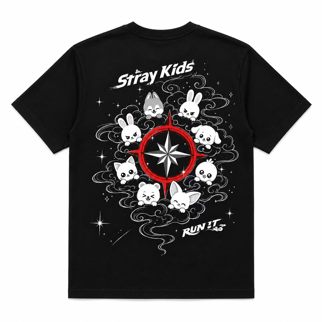 Stray Kids Member Run It 2026 HTCT2008 Stray Kids T-Shirt 3 - Stray Kids Store Stray Kids Member Run It 2026 HTCT2008 Stray Kids T-Shirt - Image 3