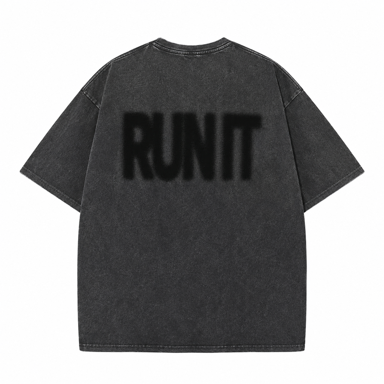 Stray Kids World Tour <RUN IT> HTCT0408 Stray Kids Washed T - Shirt 3 - Stray Kids Store Stray Kids World Tour <RUN IT> HTCT0408 Stray Kids Washed T - Shirt - Ảnh 3