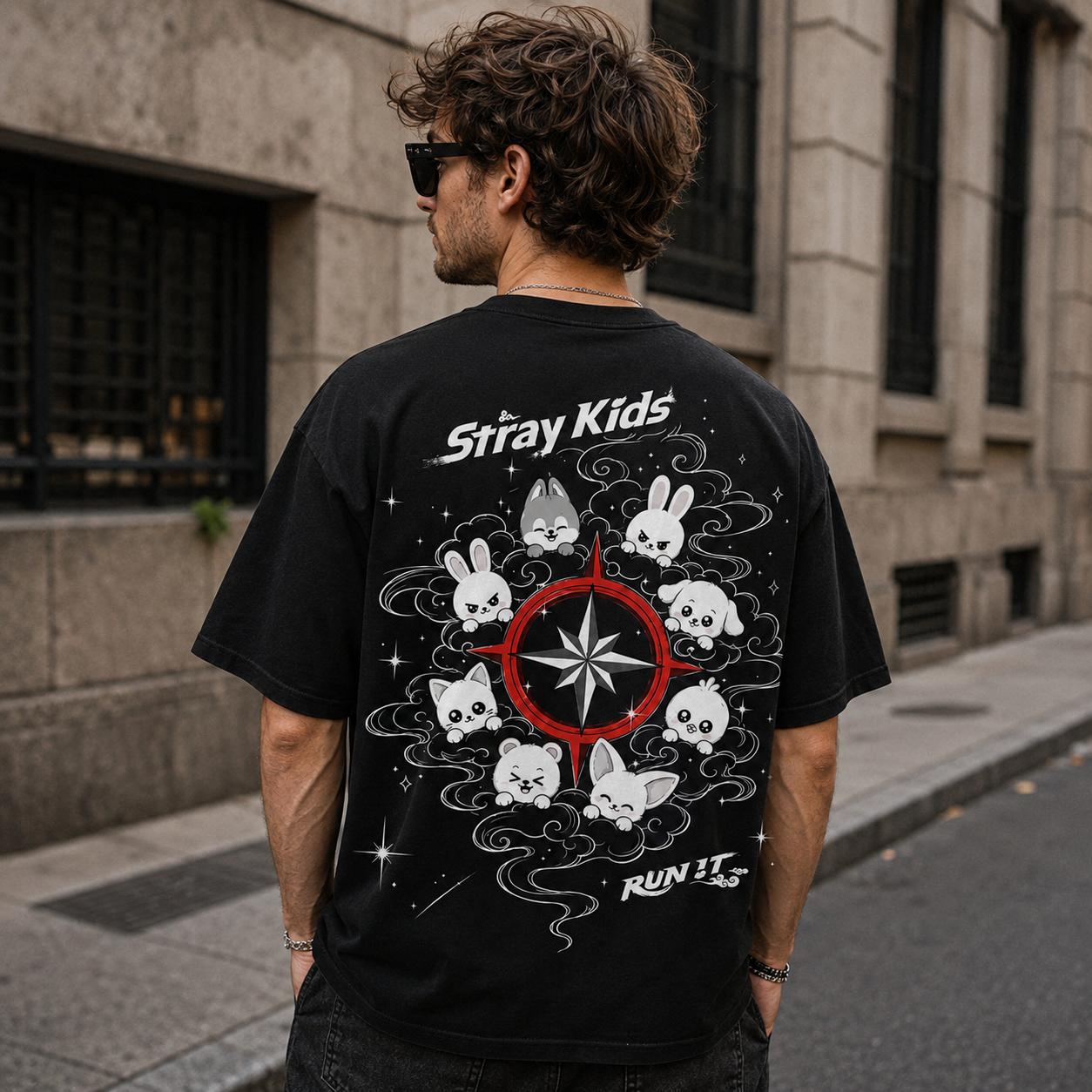 Stray Kids Member Run It 2026 HTCT2008 Stray Kids T-Shirt 5 - Stray Kids Store Stray Kids Member Run It 2026 HTCT2008 Stray Kids T-Shirt - Image 5