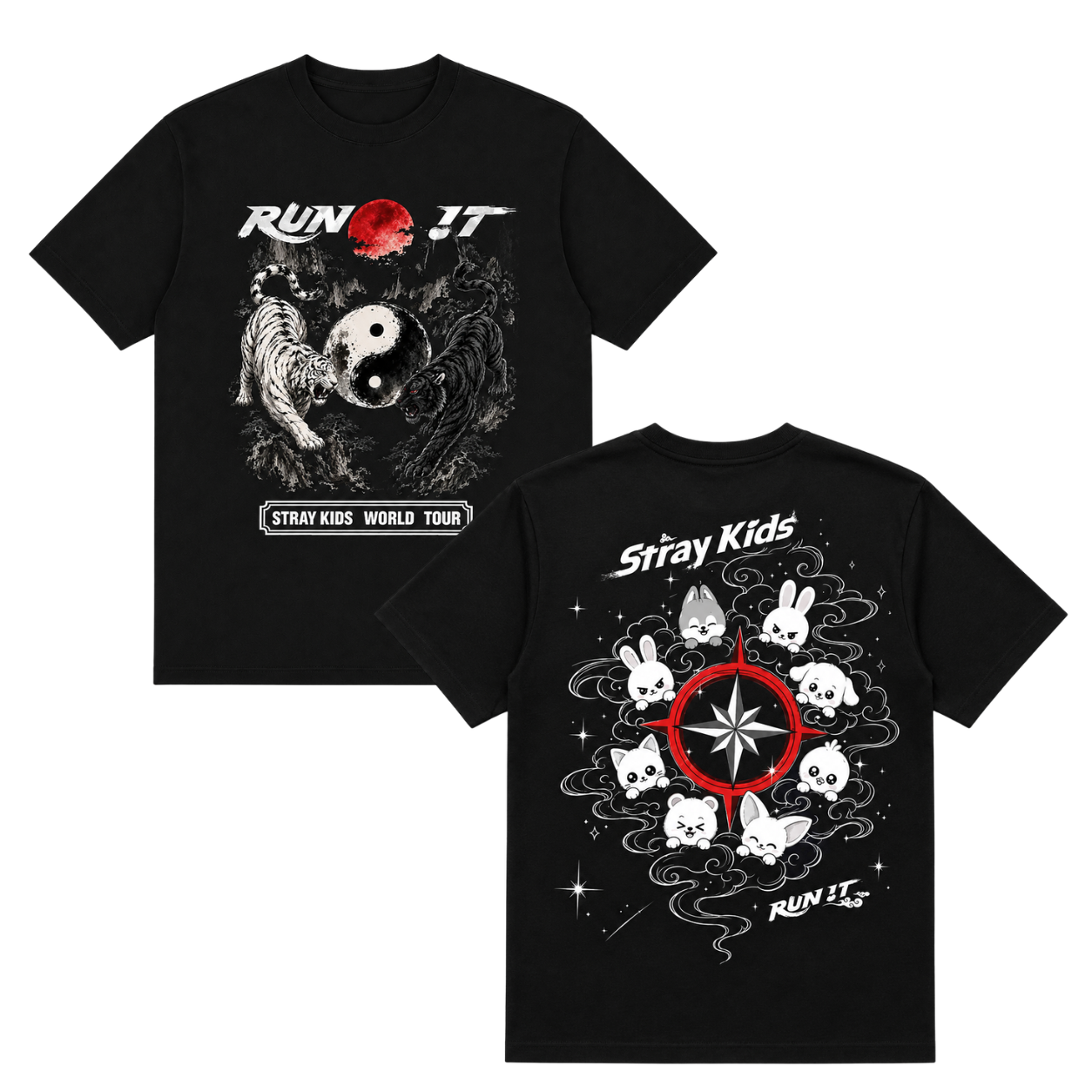 Stray Kids Member Run It 2026 HTCT2008 Stray Kids T-Shirt 1 - Stray Kids Store Stray Kids Member Run It 2026 HTCT2008 Stray Kids T-Shirt