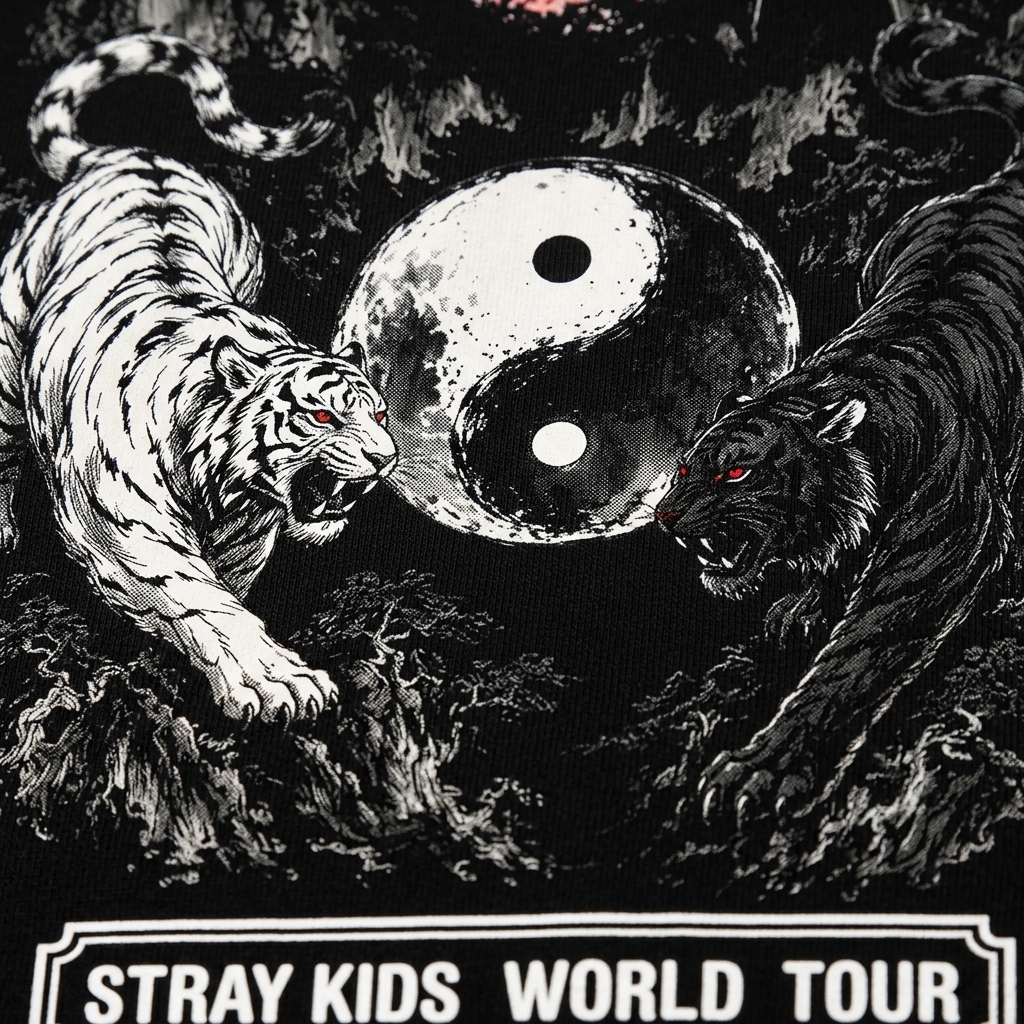 Stray Kids Member Run It 2026 HTCT2008 Stray Kids T-Shirt 7 - Stray Kids Store Stray Kids Member Run It 2026 HTCT2008 Stray Kids T-Shirt - Image 7